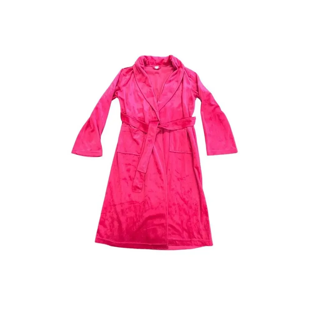 Ulta Pink Robe, Soft,‎ Mid Length - Picture 8 of 10